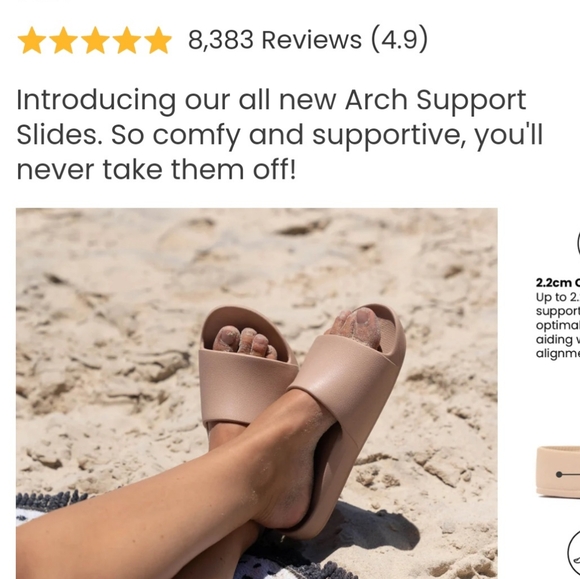 Archie Support Slides - Picture 6 of 9